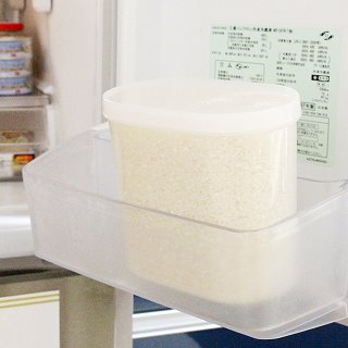 簡単にお米を保管できる方法